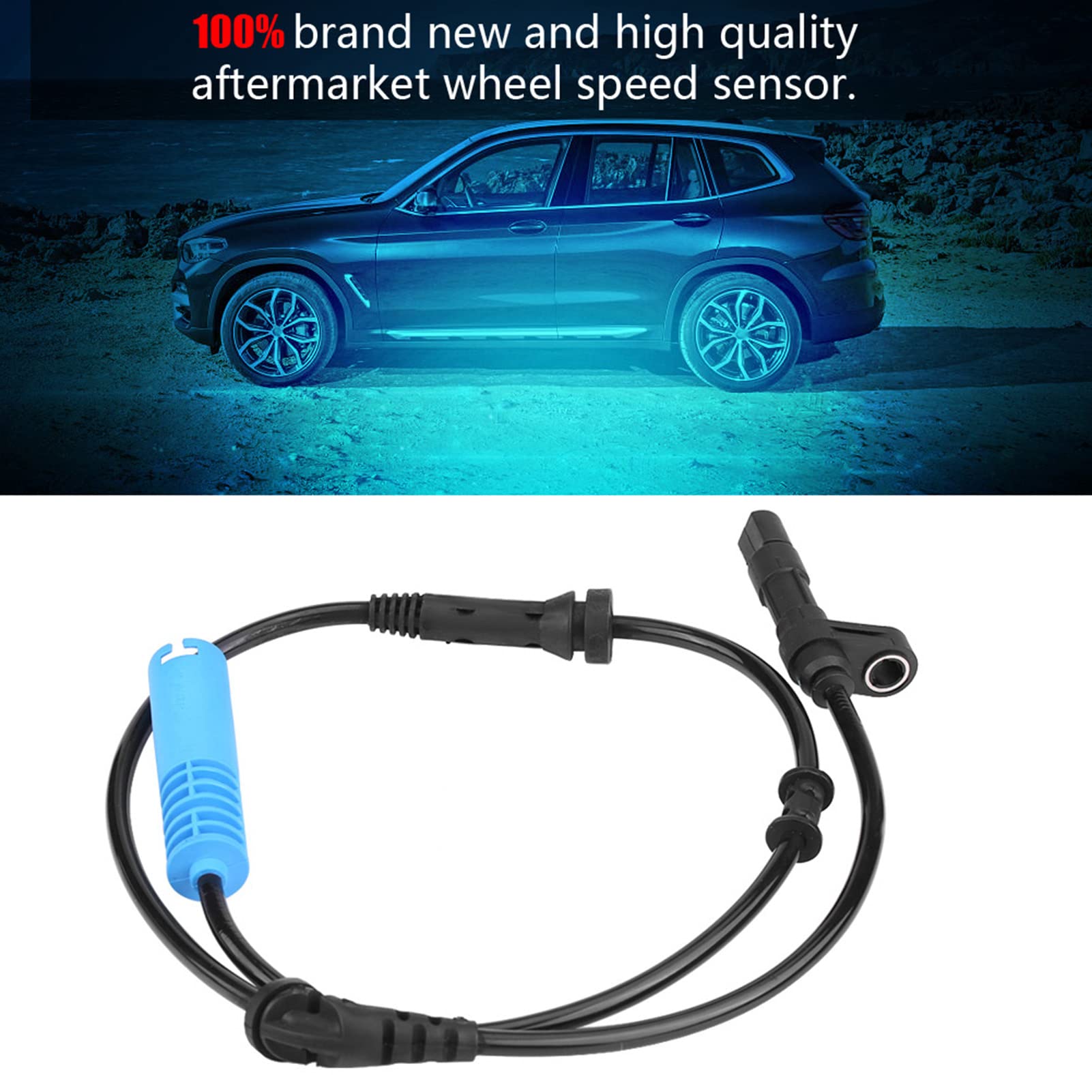 Ejoyous Sensor DE Velocidad DE la Rueda Sensor DE Velocidad ABS DE del Vehículo para un R50 R52 R53 2001-2007 NUEVO REPARACIÓN DIRECTA DIRECTA DE ALTA PRECACIÓN CON ALED PRUEBAS RUGUROS