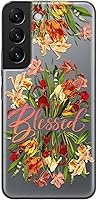 Vista 15 de Funda para teléfono compatible con Samsung Galaxy S25 S24 S23 Ultra S22 Plus S21 FE S20 Note 20 Funda transparente Escritura versículo bíblico We