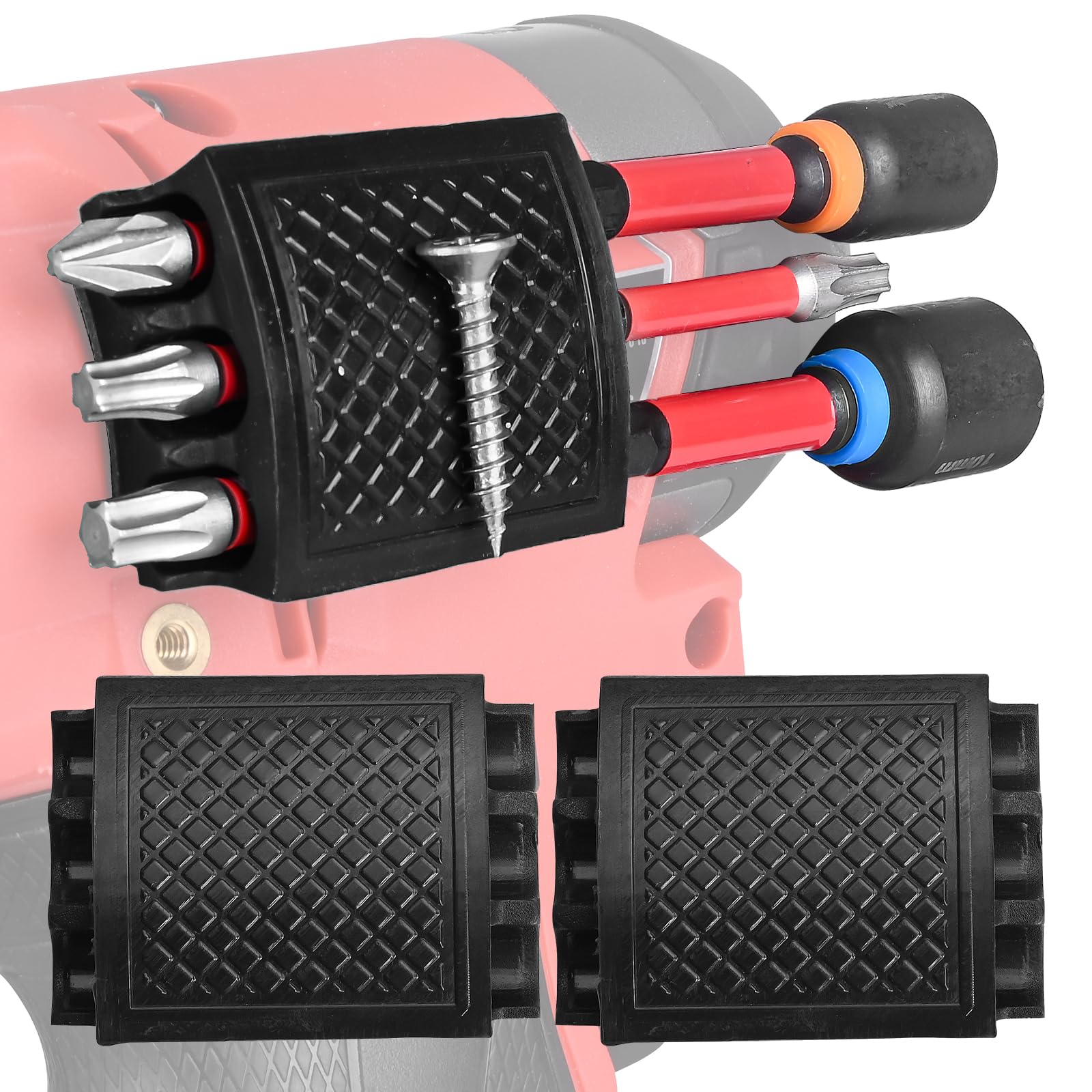 2 Pack Magnetic Bit Holder for All Drill Impact Driver Universal Fit Tool | Super Strong…