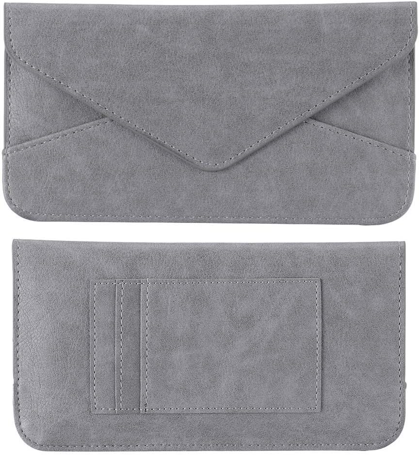 Women's Card Wallet Envelope Style Credit Card Holder Cute Cash Wallet for Ladies
