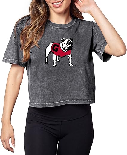 UGA Crop Top