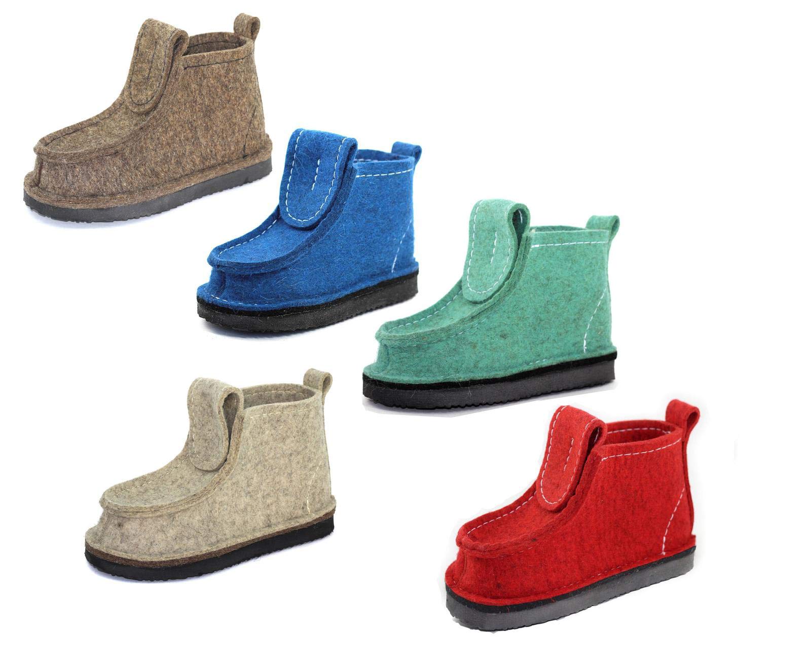 RussClothingRussian valenki boots winter felt boots Valeshi