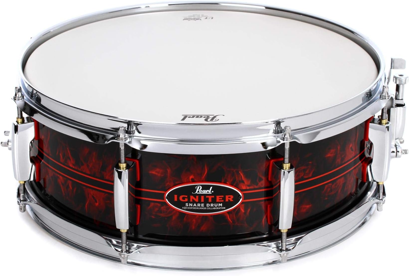 Pearl chad smith signature snare drum Clearance