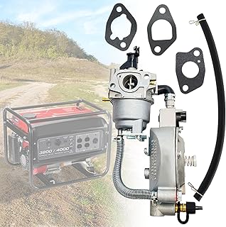 Huayi Dual Tri Fuel gener-ator Carburetor LPG CNG Conversion Kit for Predator Generac 3200 4000 4375 Champion 3000 3500 4000 Honda GX160 GX200