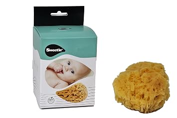 NATURAL SEA SPONGES Natural Sea Sponge for Bath and Shower for Adults Children and Baby