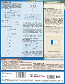 Electronics 2: a QuickStudy Laminated Reference (Quickstudy Reference Guide)