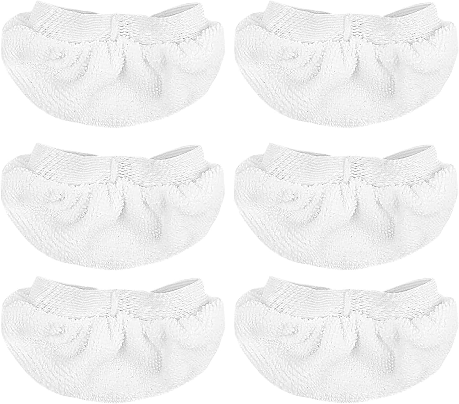 KEEPOW Universal Microfiber Pads Compatible with Bissell Steam Shot Attachments Fit for Wagner Fit for PurSteam Fit for McCulloch Steam Cleaner Accessories for Handheld Steam Cleaner Washable, 4 Pack KEEPOW Universal Microfiber Pads Compatible with Bissell Steam Shot Attachments Fit for Wagner Fit for PurSteam Fit for McCulloch Steam Cleaner Accessories for Handheld Steam Cleaner Washable, 4 Pack