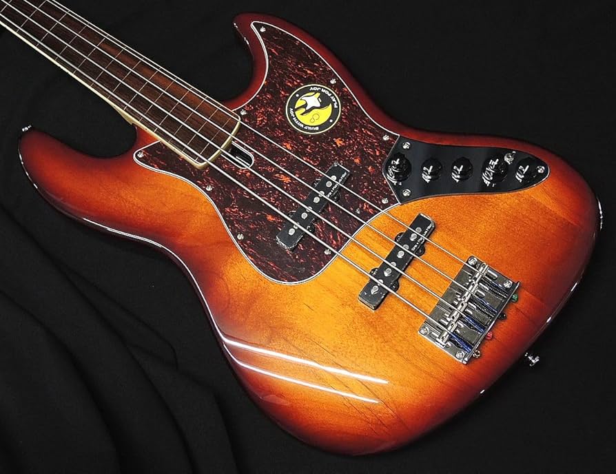 Sire V7 Alder FL 【動作確認済】 エレキベース フレッドレス Amazon | Sire Marcus Miller V7 Alder 4st TS FLフレットレス