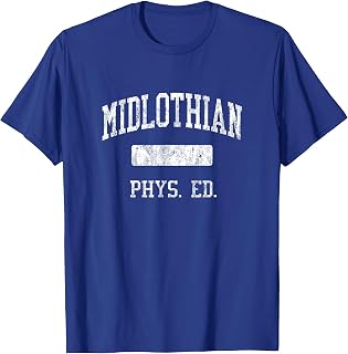 Midlothian High School HS Midlothian TX PHYS Ed T-Shirt