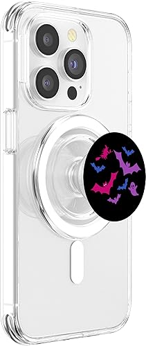 Miniatura 9 de Bi Pride Halloween Sutil Bisexual LGBTQ Otoño Otoño PopSockets Estándar PopGrip