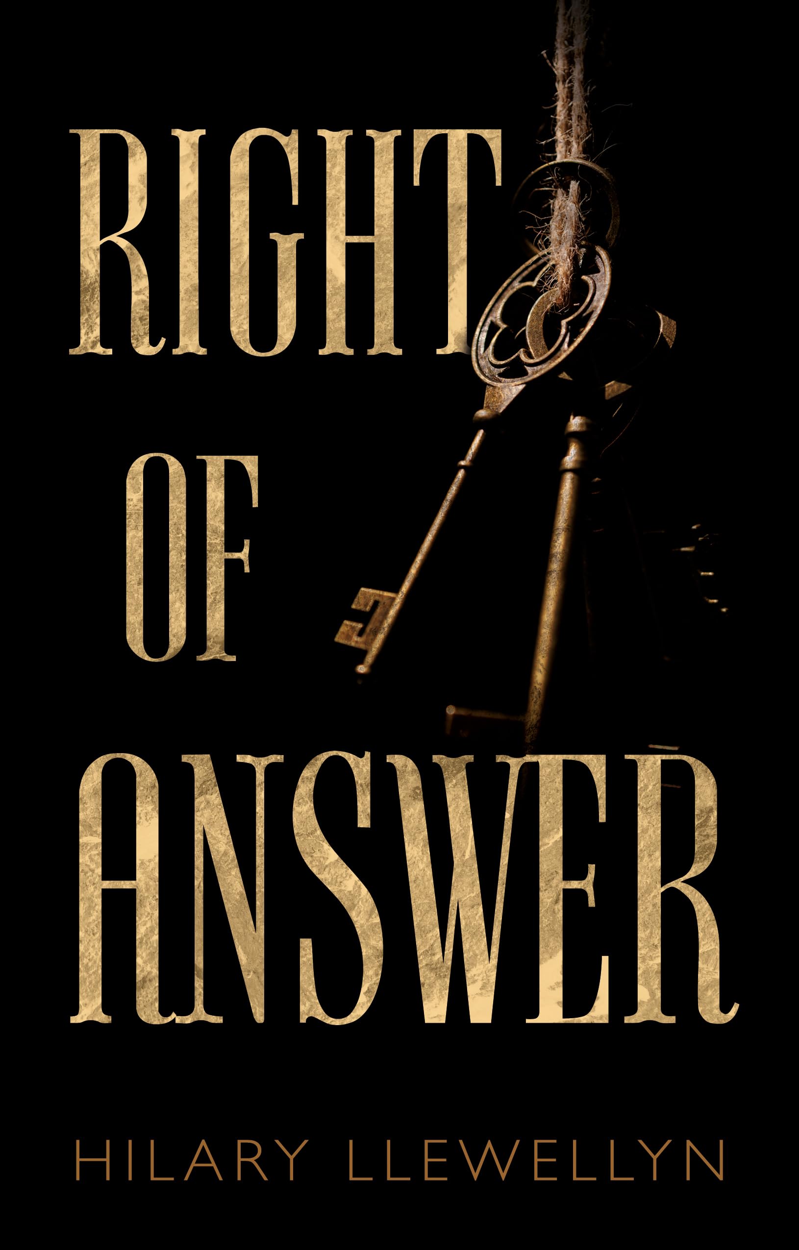 Right of Answer - 9781836284284