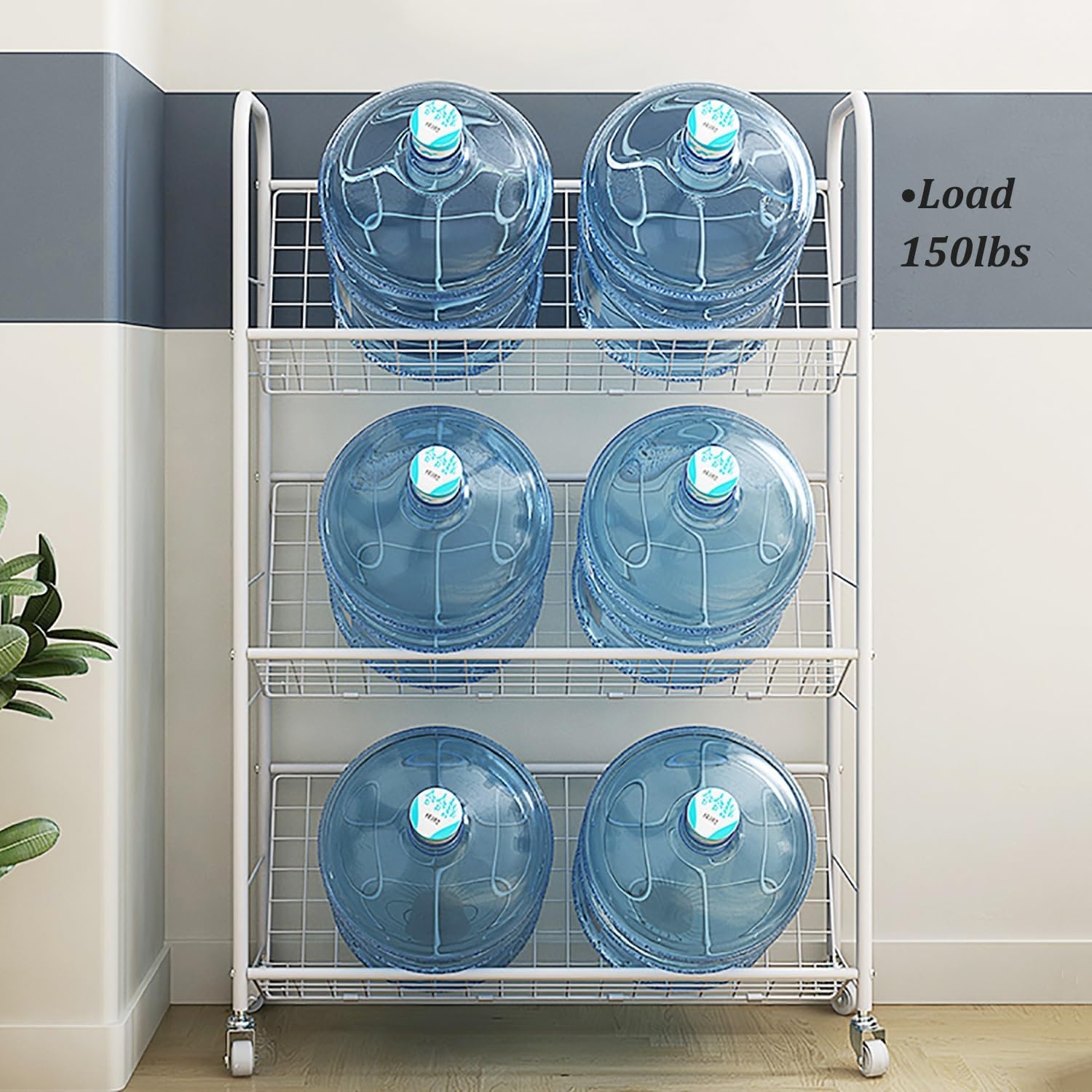 Book cartUtility Storage cart on Wheels 3-Shelf Mobile Bookshelf Metal Rolling Book cart with Slanted Shelves for Office,Home