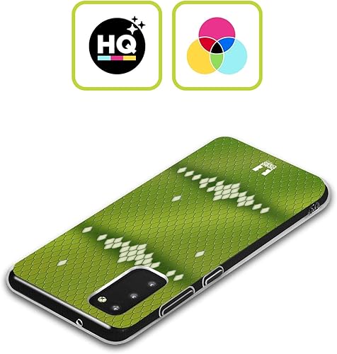 Miniatura 2 de Head Case Designs Funda de gel suave con diseño de serpiente pitón verde compatible con Samsung Galaxy A06 4G