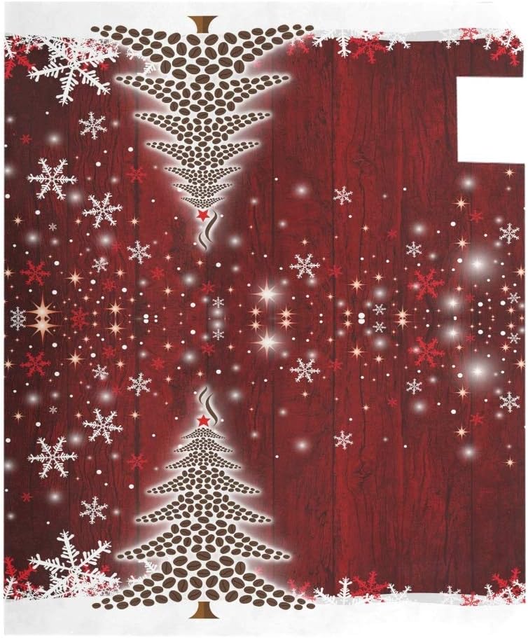 senya Home Garden Christmas Tree Magnetic Mailbox Cover Standard