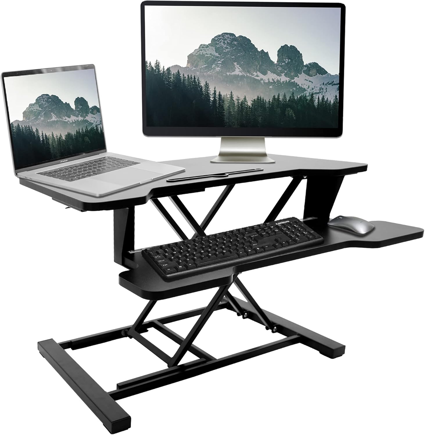 Buy EAGLEWELL Standing Desk Converter,Height Adjustable Computer Desk