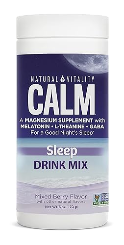 Natural Vitality Natural Calm Specifics CALMFUL SLEEP (Mixed Berry Flavor)