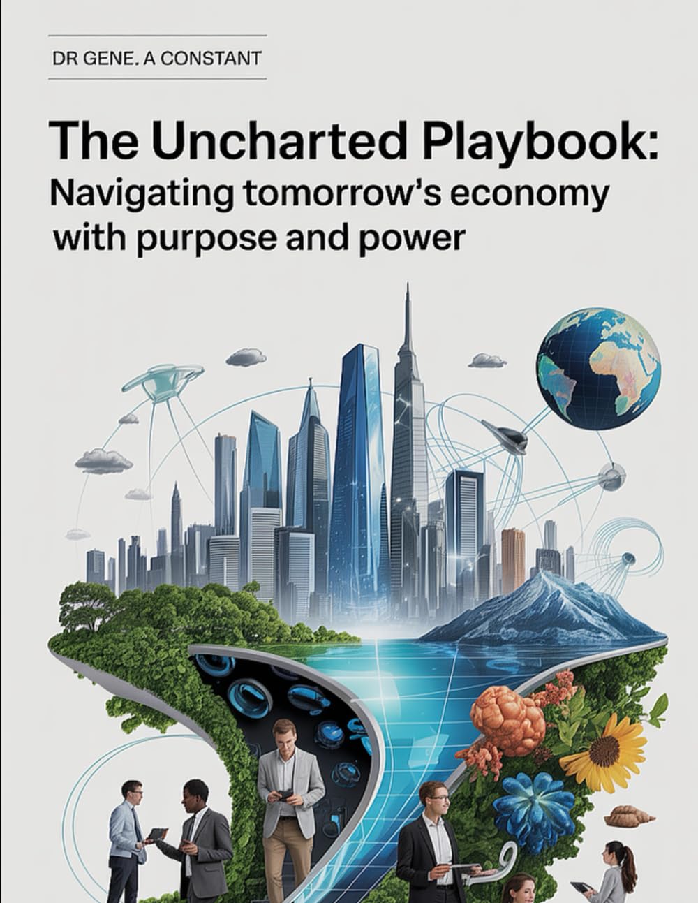 THE UNCHARTED PLAYBOOK. Navigating Tomorrow's Economy with Purpose and Power: The AI-Era Operating System for Careers, Organizations, and the Courage ... Next (The Sovereign Intelligence Series)