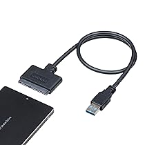 StarTech.com Cavo Adattatore USB 3.0 a SATA III da 2.5” con UASP, SSD, HDD, Cavo esterno per hard disk (USB3S2SAT3CB)