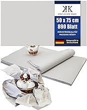 10 kg Glazed Packing Tissue Paper Size 50 x 75 cm. Colour: Grey