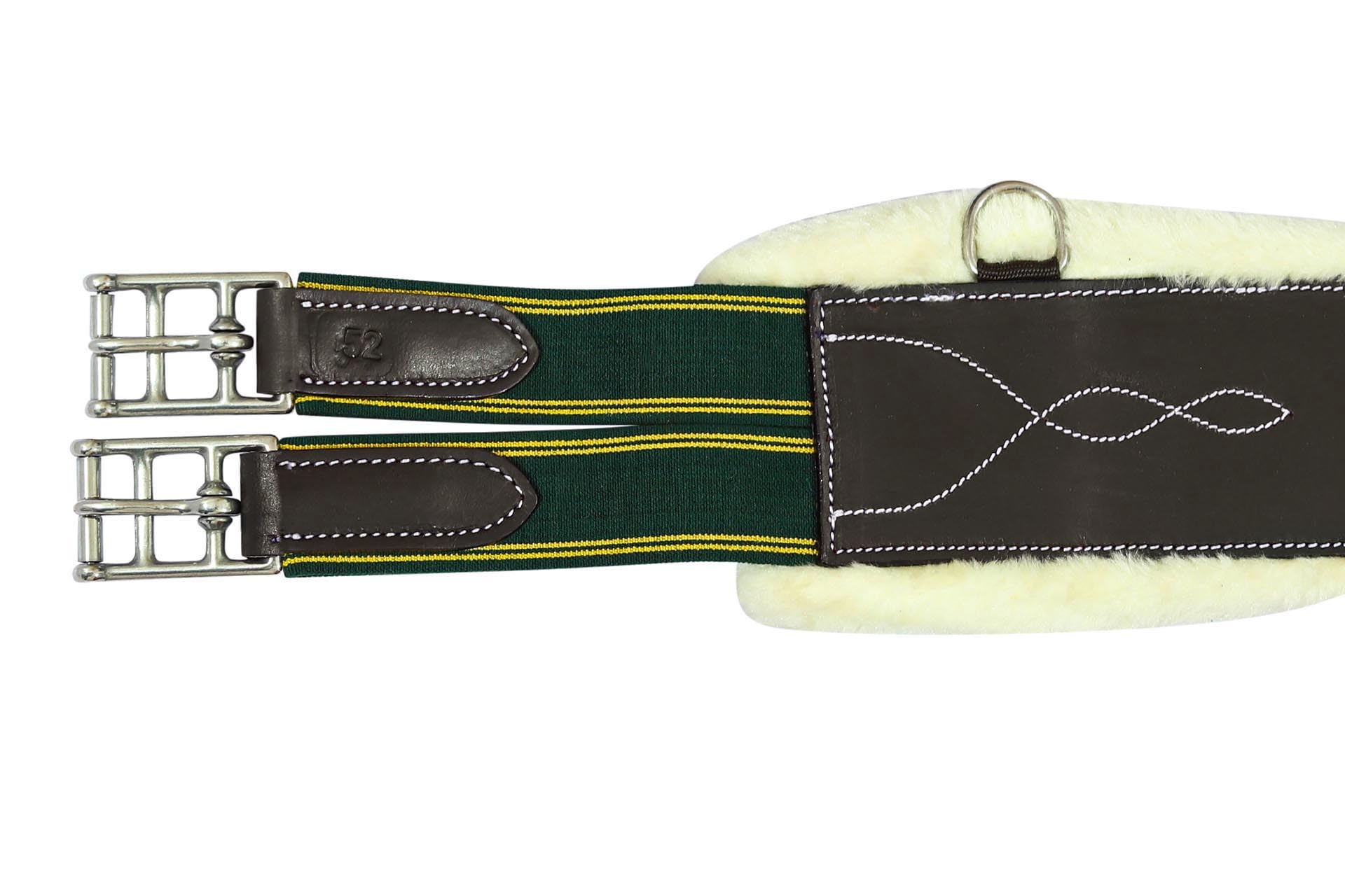 Abetta Fleece Girth 28 Black