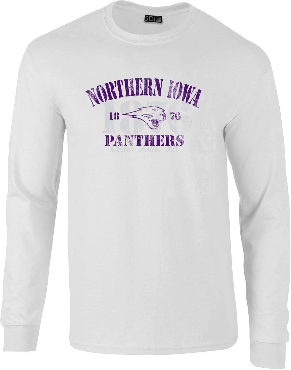 SDI Long Sleeve 100% Cotton Tee