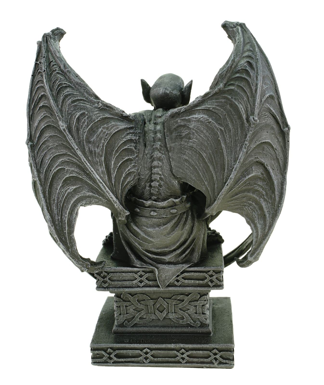 Vogler Medianoche Demonio con Oscilante sobre Base Dämon Gárgola 19CM Figura