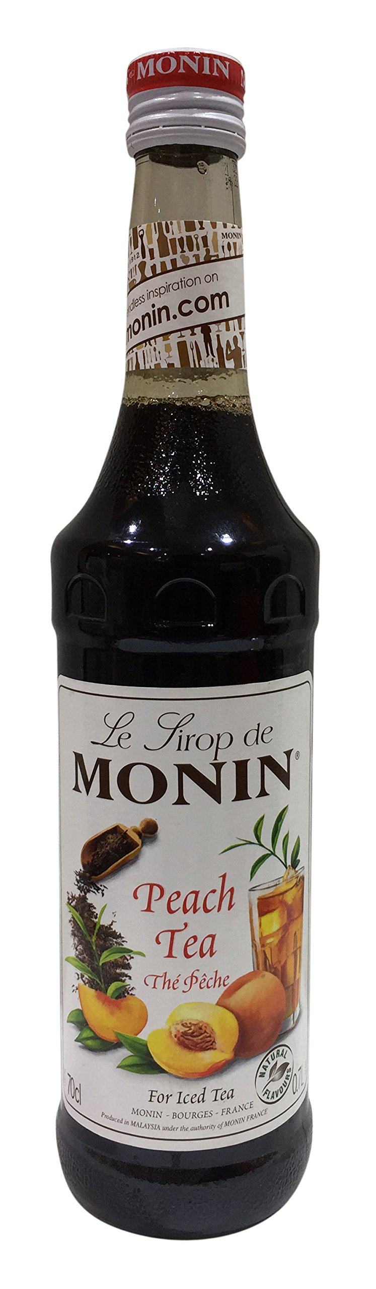 Monin Syrup - Peach Tea, 700ml Bottle (B07B4JRHFS) Amazon Price History, Amazon Price Tracker