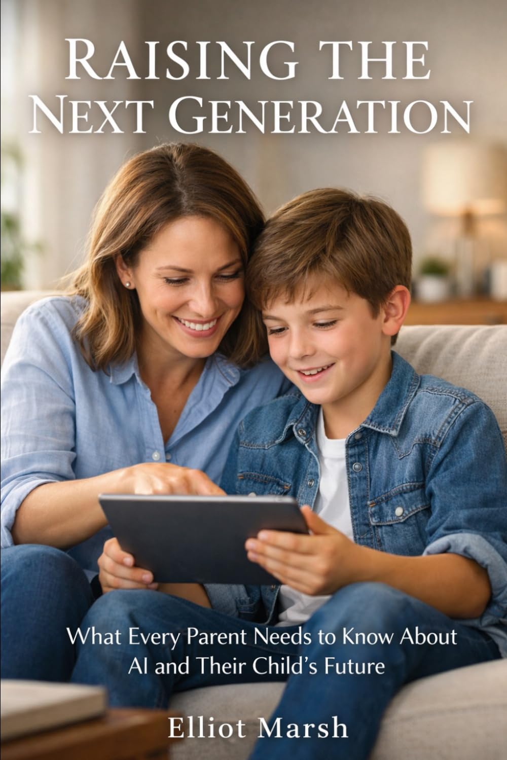 Raising The Next Generation: What Every Parent Needs to Know About AI and Their Child's Future