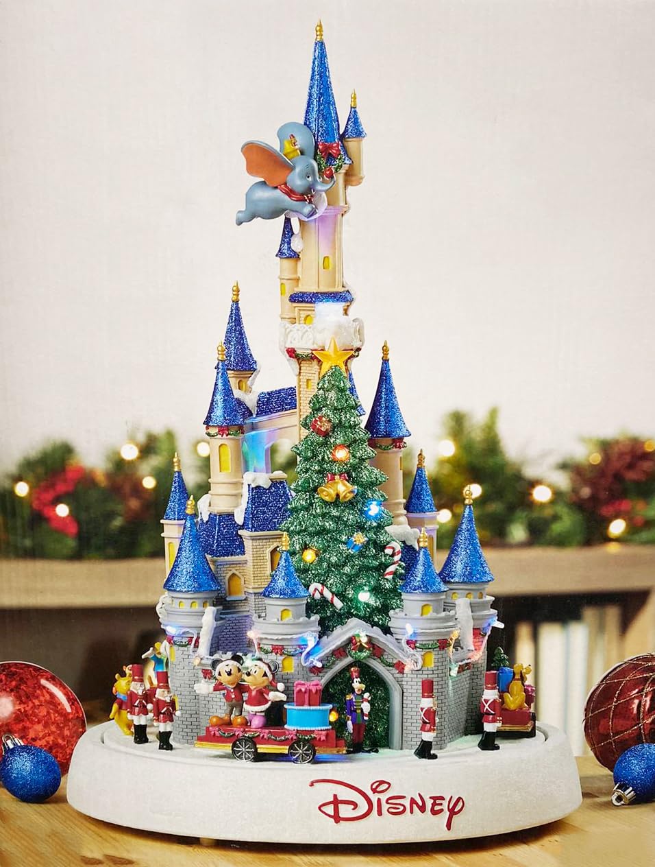 【新品未開封】Disney♡Xmas シンデレラ城 新品未開封】Disney♡Xmas シンデレラ城 【公式通販】