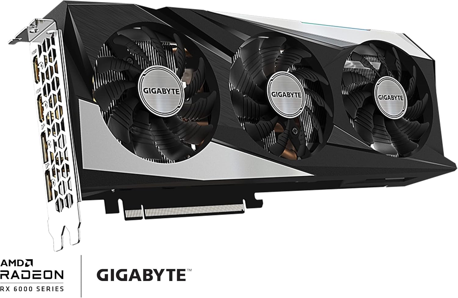 Gigabyte Scheda grafica Radeon RX 6750 XT Gaming OC 12G, sistema di raffreddamento WINDFORCE 3X, 12GB 192-bit GDDR6, GV-R675XTGAMING OC-12GD scheda video Gigabyte Scheda grafica Radeon RX 6750 XT Gaming OC 12G, sistema di raffreddamento WINDFORCE 3X, 12GB 192-bit GDDR6, GV-R675XTGAMING OC-12GD scheda video