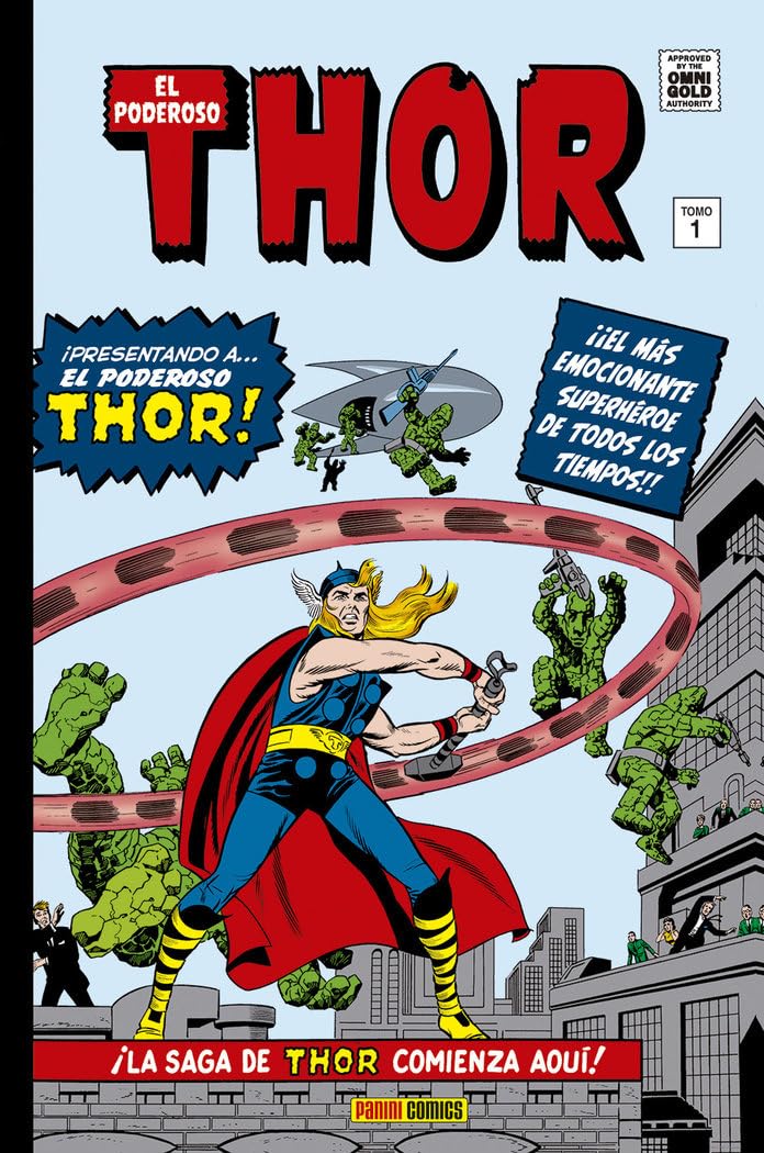 El poderoso Thor 1. La saga comienza: LA SAGA DE THOR COMIENZA AQUÍ (MARVEL GOLD OMNIBUS)