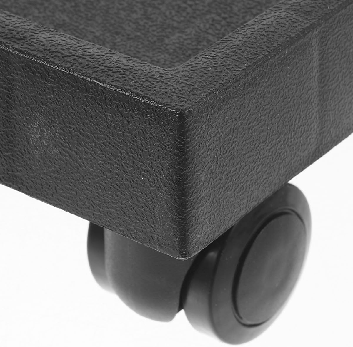 VICASKY Thickened Plant Tray with 4 Universal Wheels Mobile Planter Holder and Potted Plant Mover for Garden and Patio on Wheels for Indoor and Outdoor Use