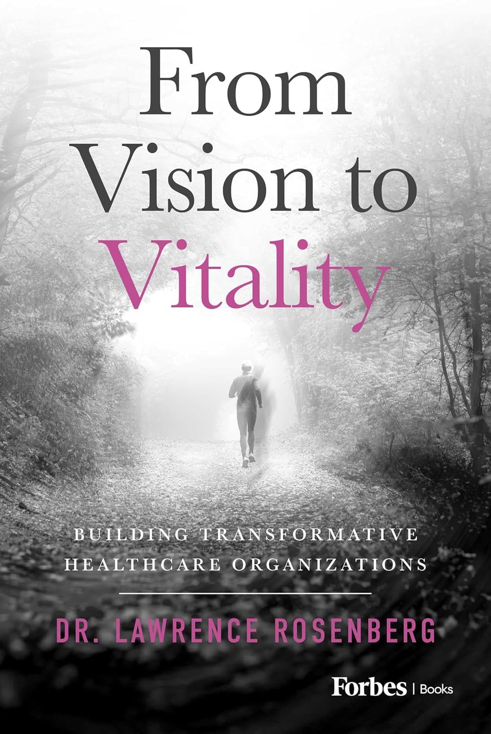 From Vision to Vitality: Building Transformative Healthcare Organizations      Kindle Edition