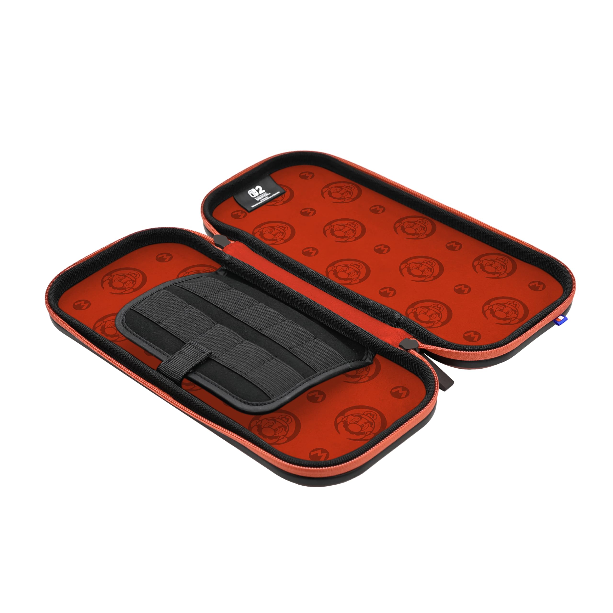 HORI Custodia Rigida in Alluminio Alumi Case (Mario) per Nintnedo Switch 2 - Licenza ufficiale Nintendo
