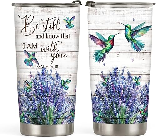 Miniatura 1 de 64HYDRO Regalos de colibrí de 20 onzas para mujeres, regalos del día de San Valentín para ella, regalos de cumpleaños para mujeres, regalos