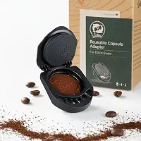 Adaptador Reutilizável Cápsula de Café Para Máquina Dolce Gusto (Piccolo/XS/Genio S Plus/mini Me) Refil Café Pó