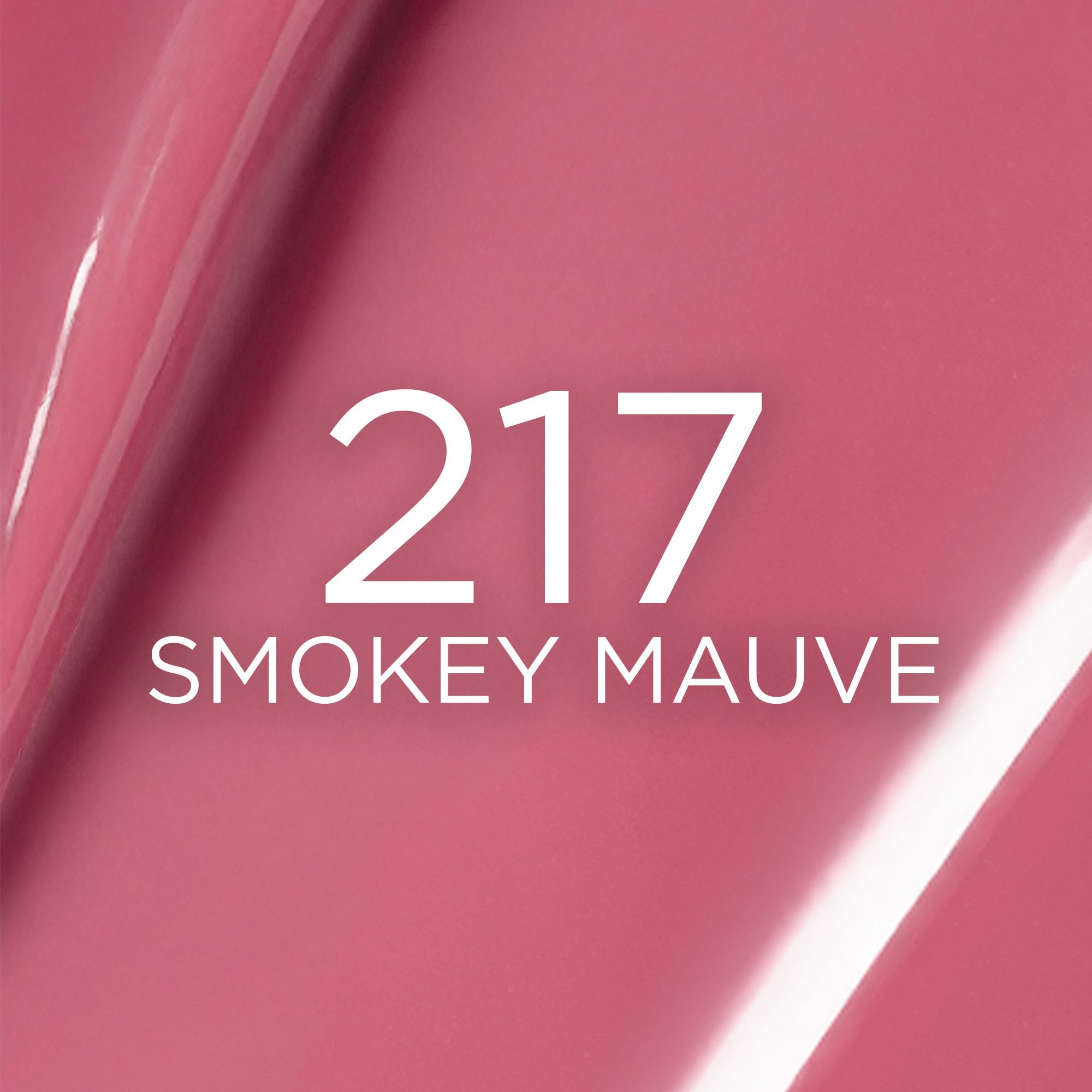 L'Oréal Paris Tinta Labbra, Effetto Idratante, Labbra Rimpolpate, Colore Pieno a Lunga Tenuta, Con Acido Ialuronico, Hyaluron Tint, Tonalità: 217 Smokey Mauve