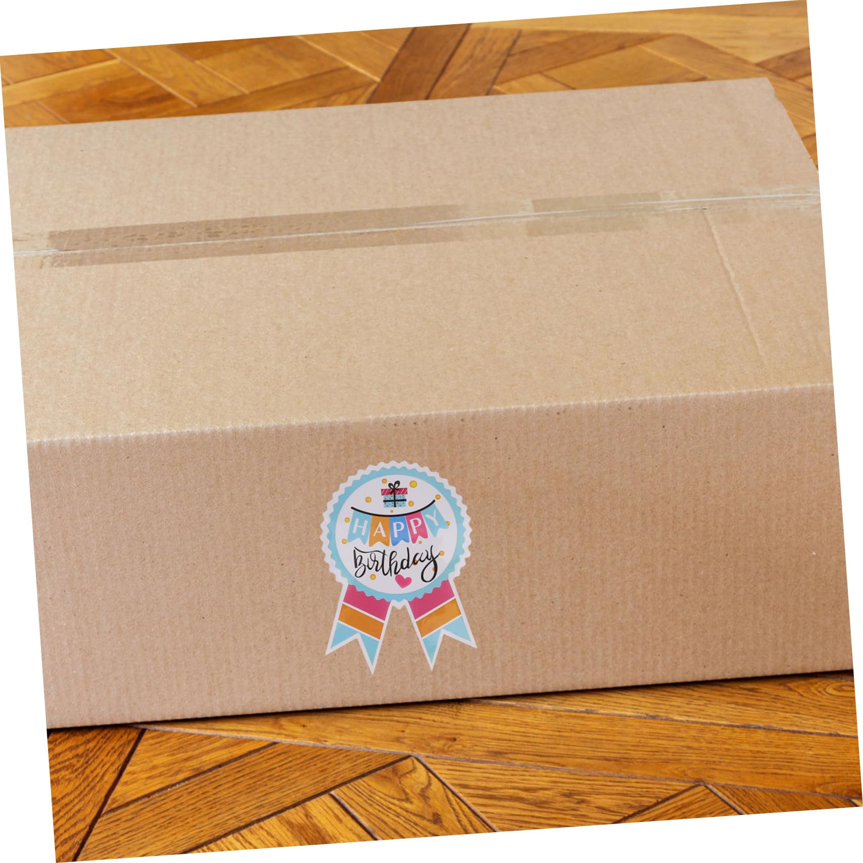 5rotoli Adesivi Compleanno Autoadesivi Per Festeggiamenti Etichette Decorative Per Dolci e Snack Stickers Per e