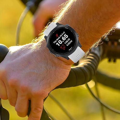 Miniatura 57 de ISABAKE Correa para Garmin Forerunner 935/Forerunner 945/955/965/Forerunner 745, compatible con Fenix 5/Fenix 5plus/ Fenix 6/Fenix 6 Pro/Approach