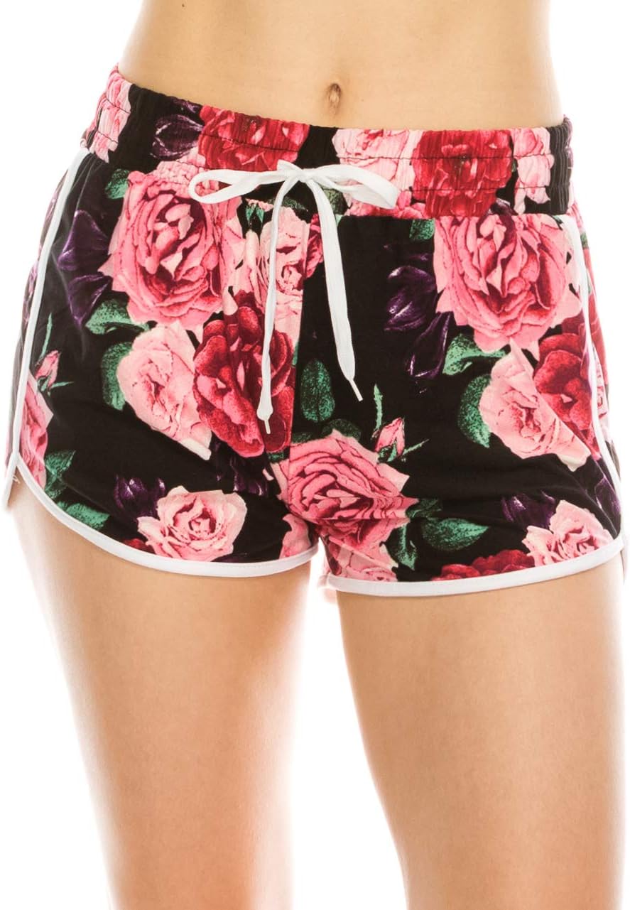 ALWAYS Soft Comfort Lounge Shorts - Super Soft Straight Dolphin Pants Elastic Stretch - Image 3