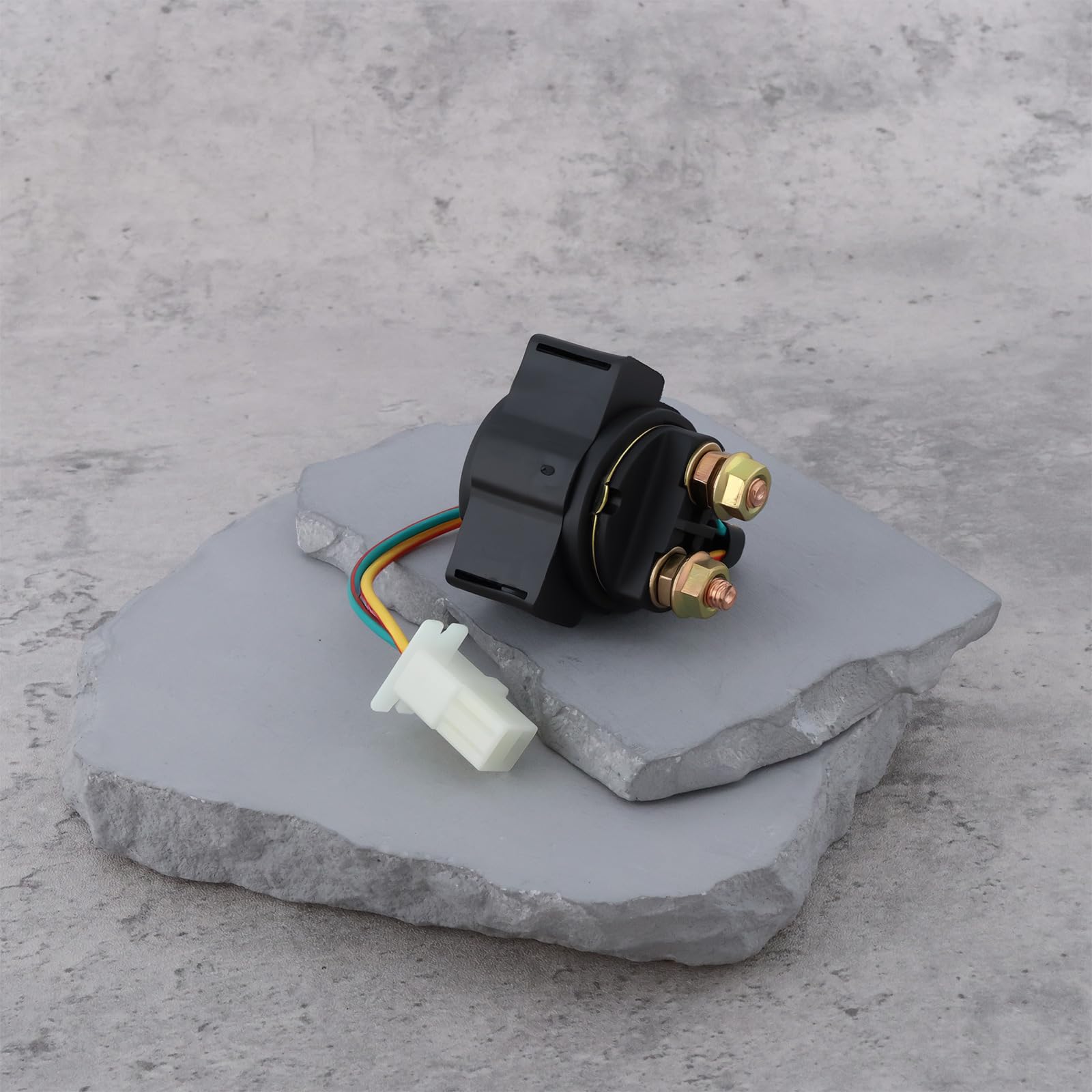 Relè di avviamento moto a 2 pin compatibile con Yamaha XT 600 E/EN 3TB 3UW anno 1990-1998
