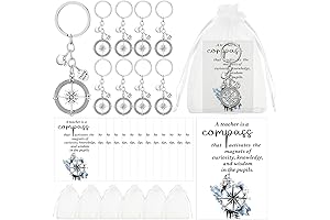 Meaningful Teacher Appreciation Keychain Thank You Gifts