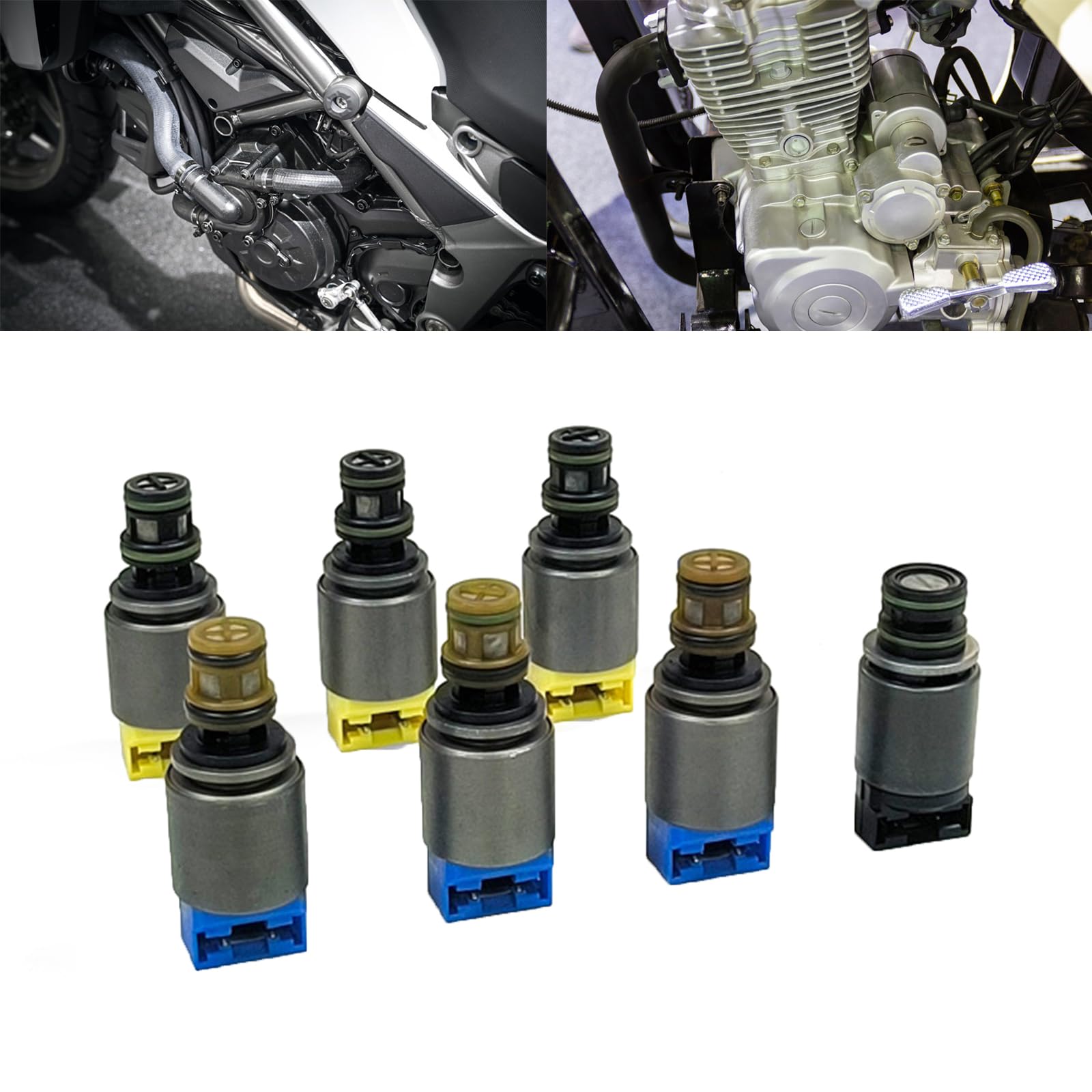 6HP19 6HP21 6HP26 6HP28 Kit de válvulas solenoides de transmisión 7 piezas/juego 1068298044 Zf 6hp26 Kit de solenoide 1068298044
