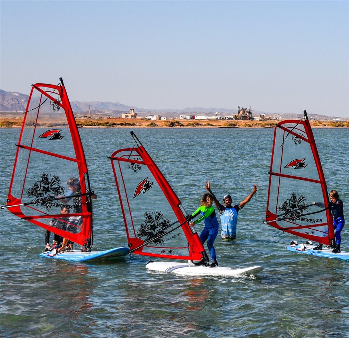 BRUNELLI Windsurf - Tabla de surf (10,8 unidades, 4,5 m²)