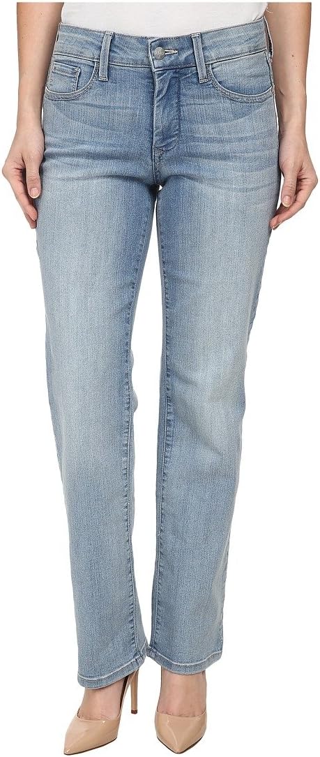 NYDJ Women’s Petite Marilyn Straight Jean