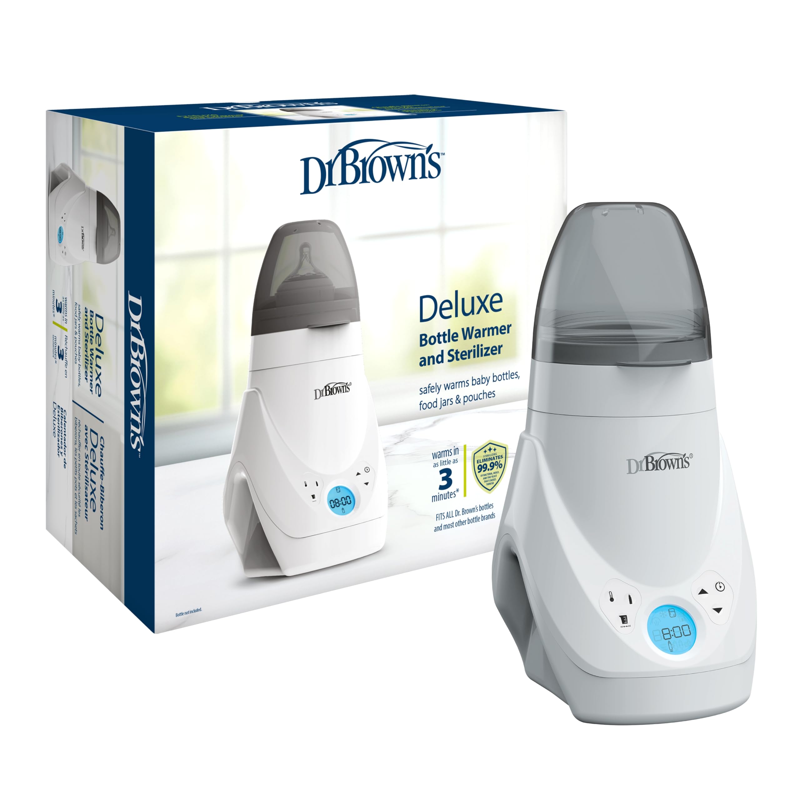 Dr. Brown's Deluxe Bottle Warmer and Steriliser