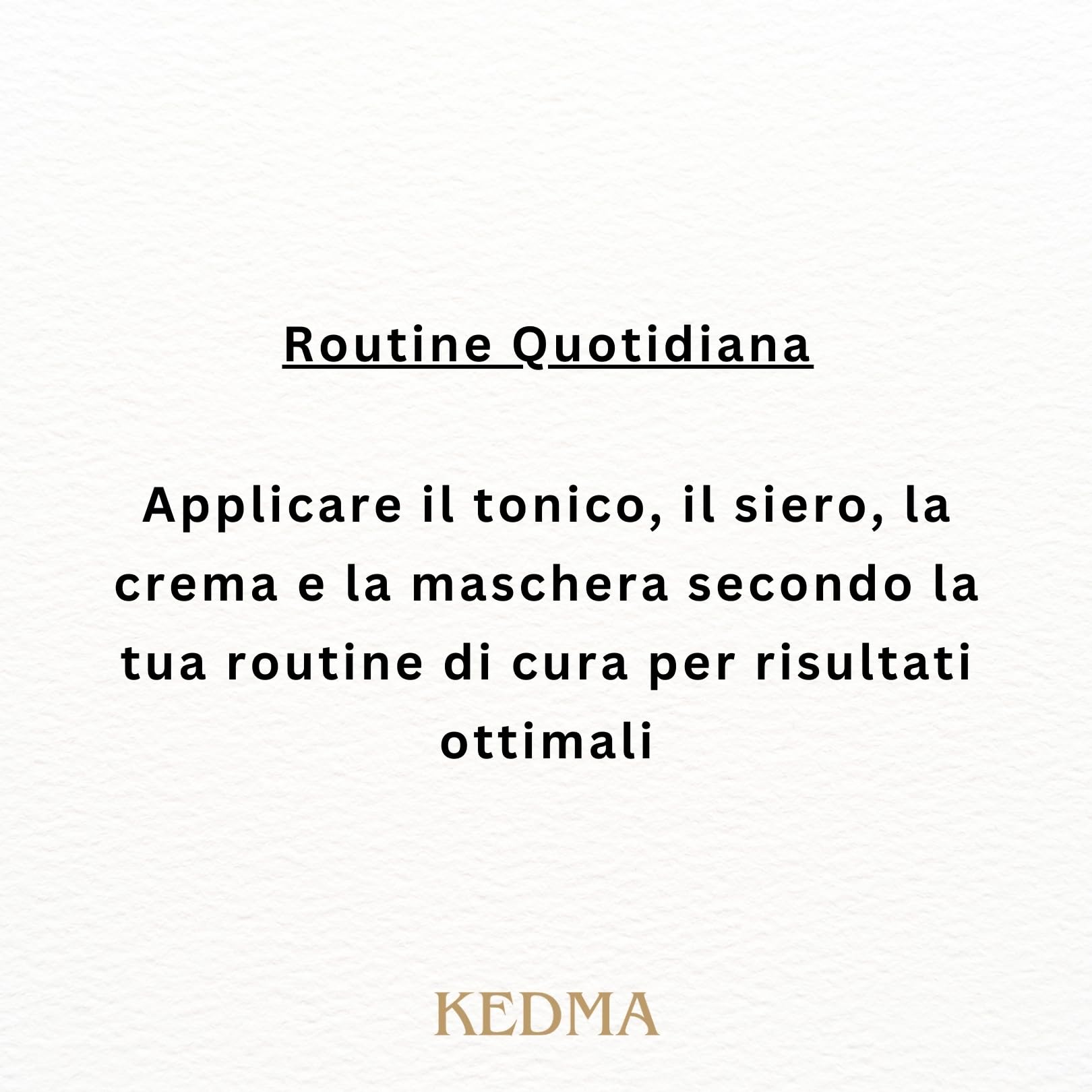 Kedma - Kit Cura Viso con Oro 24K - Tonico, Siero, Crema e Maschera - Anti-Età e Luminosità - 4 Prodotti