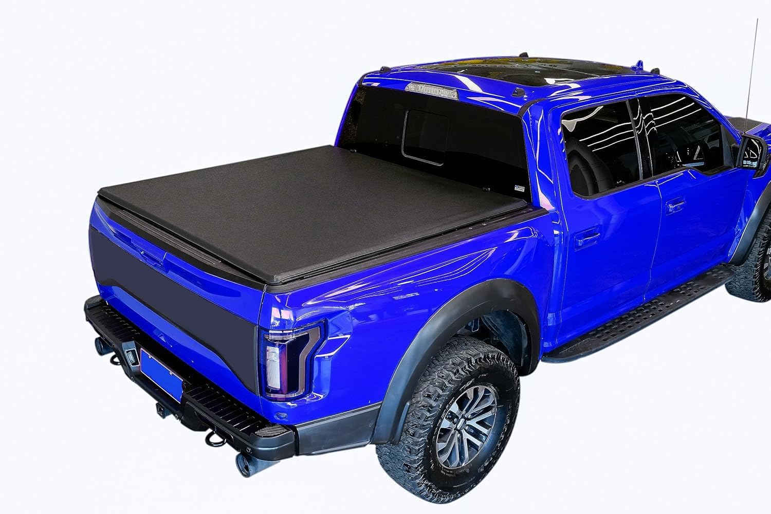 Soft Roll-Up Truck Bed Tonneau Cover Compatible for 2022-2023 Ford Maverick 4.6FT