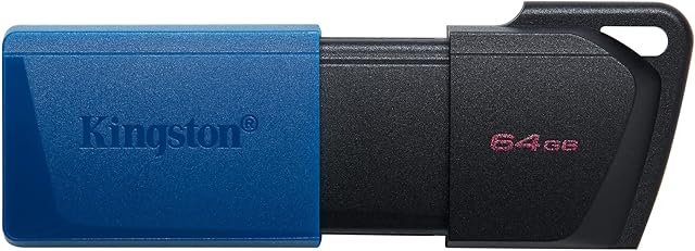 Kingston DataTraveler Exodia M DTXM/64GB USB 3.2 Gen 1 - with Moving Cap in Multiple Colours