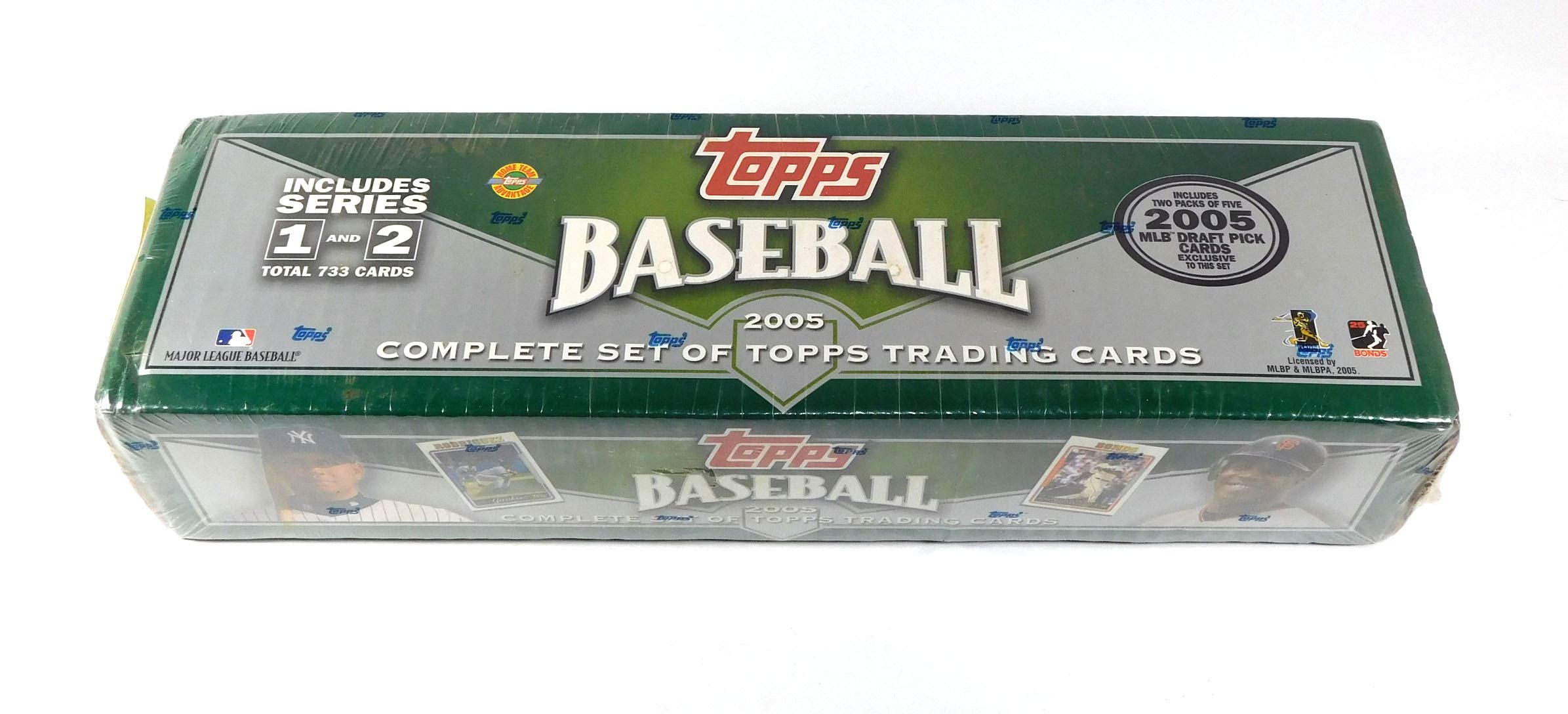 2005 Topps MLB Factory Set (733 Cards)